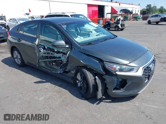 2020 Hyundai Ioniq Blue z VIN KMHC65LC0LU235313, wystawiony jako IAAI lot #42098227 z przebiegiem 74 906 mil mil oraz . Historia ofert i sprzedaży dostępna na DreamBid. Obrazek 1.