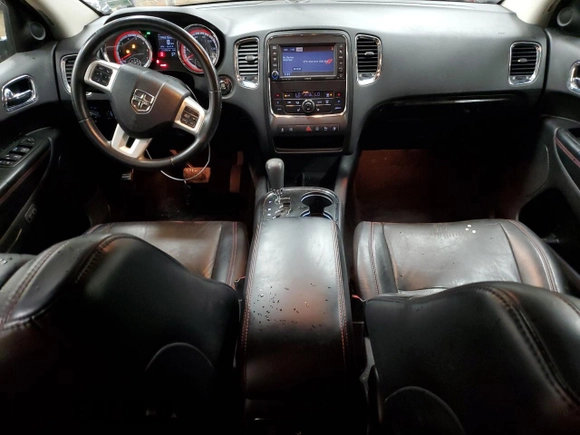 2011 Dodge Durango R/T with VIN 1D4SD6GT8BC681920, listed as a Copart auction lot 75326794 with 131,350 mi miles and Clean Title. Bid and sale history available at carsss.com. Image 8.