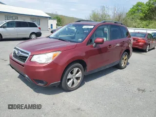 2014 Subaru Forester Premium z VIN JF2SJAECXEH483473, wystawiony jako Copart lot #55360545 z przebiegiem 145 178 mil mil oraz Czysty tytuł • Clean title. Historia ofert i sprzedaży dostępna na DreamBid. Obrazek 1.