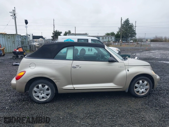 2005 Chrysler PT Cruiser Touring with VIN 3C3EY55E35T628200, listed as a IAAI auction lot 41707251 with 82,655 mi miles and . Bid and sale history available at DreamBid. Image 13.