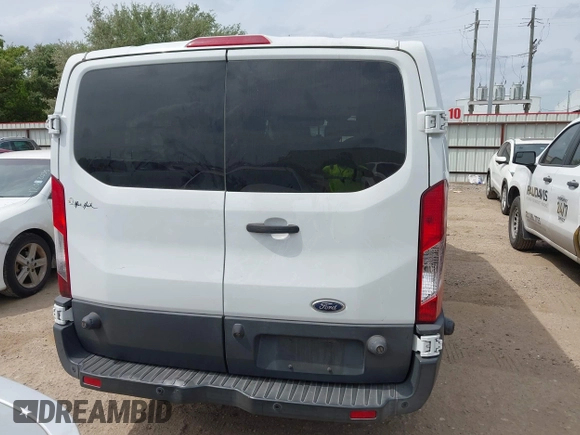 2017 Ford Transit Wagon XL with VIN 1FBZX2ZG1HKA73221, listed as a IAAI auction lot 42052034 with 79,809 mi miles. Bid and sale history available at carsss.com. Image 16.