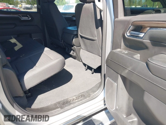 2024 Chevrolet Silverado 1500 LT with VIN 1GCPACED4RZ200574, listed as a IAAI auction lot 42031439 with 41,120 mi miles and . Bid and sale history available at DreamBid. Image 8.