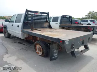 2003 Chevrolet Silverado 2500HD LS with VIN 1GCHK23193F126937, listed as a IAAI auction lot 41893874 with 260,432 mi miles. Bid and sale history available at carsss.com. Image 3.