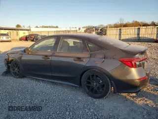 2022 Honda Civic Sedan Sport with VIN 2HGFE2F52NH599384, listed as a Copart auction lot 81610004 with 0 mi miles and Salvage Title. Bid and sale history available at carsss.com. Image 2.
