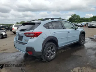 2022 Subaru Crosstrek Special Sports with VIN JF2GTHSC7NH206308, listed as a Copart auction lot 63663325 with 29,047 mi miles and Salvage title. Bid and sale history available at DreamBid. Image 3.
