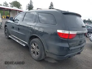 2012 Dodge Durango Citadel z VIN 1C4SDJET8CC116894, wystawiony jako IAAI lot #42211763 z przebiegiem 146 555 mil mil oraz . Historia ofert i sprzedaży dostępna na DreamBid. Obrazek 3.
