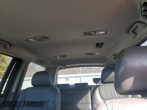 2006 Honda Odyssey EX-L with VIN 5FNRL38666B459794, listed as a Copart auction lot 46605245 with 106,623 mi miles and Salvage Title. Bid and sale history available at carsss.com. Image 10.