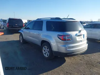 2014 GMC Acadia SLE with VIN 1GKKRPKD3EJ257537, listed as a IAAI auction lot 41797160 with 179,231 mi miles. Bid and sale history available at carsss.com. Image 3.