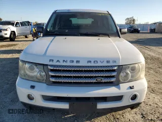 2008 Land Rover Range Rover Sport SC with VIN SALSH23498A134080, listed as a Copart auction lot 48410125 with 156,093 mi miles and Clean Title. Bid and sale history available at carsss.com. Image 5.