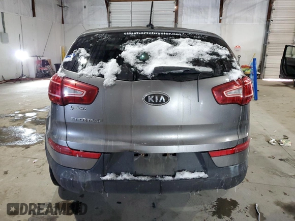 2011 Kia Sportage LX z VIN KNDPBCA28B7082337, wystawiony jako Copart lot #89346325 z przebiegiem 182 004 mil mil oraz Szkoda całkowita • Salvage title. Historia ofert i sprzedaży dostępna na DreamBid. Obrazek 6.