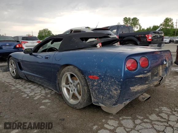 1999 Chevrolet Corvette with VIN 1G1YY32G6X5106210, listed as a Copart auction lot 53956034 with 0 mi miles and Salvage Title. Bid and sale history available at carsss.com. Image 2.