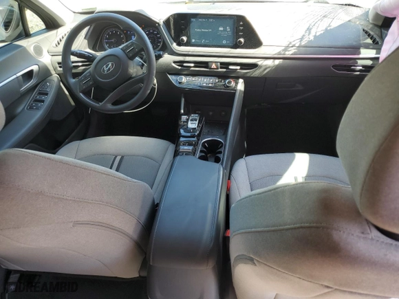 2021 Hyundai Sonata SE with VIN 5NPEG4JA4MH091900, listed as a Copart auction lot 47565985 with 39,547 mi miles and Non Repairable. Bid and sale history available at carsss.com. Image 8.