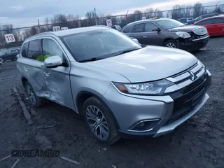 2018 Mitsubishi Outlander ES with VIN JA4AZ3A32JZ020973, listed as a IAAI auction lot 41211563 with 79,534 mi miles and . Bid and sale history available at DreamBid. Image 1.
