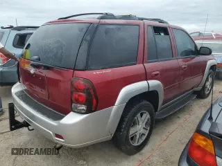 2007 Chevrolet TrailBlazer LT with VIN 1GNES13M872208167, listed as a Copart auction lot 74201644 with 177,427 mi miles and Non Repairable. Bid and sale history available at carsss.com. Image 3.