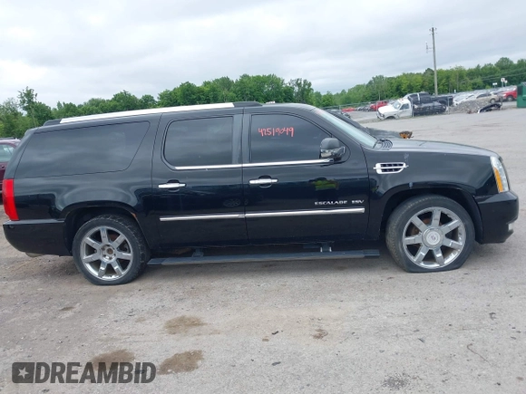 2011 Cadillac Escalade ESV Premium with VIN 1GYS4JEF6BR302370, listed as a IAAI auction lot 42519049 with 169,002 mi miles and . Bid and sale history available at DreamBid. Image 13.