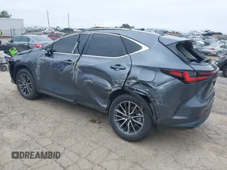 2024 Lexus NX 250 Premium with VIN JTJGDCAZ5R2014024, listed as a IAAI auction lot 41221211 with Not Provided miles and . Bid and sale history available at DreamBid. Image 3.