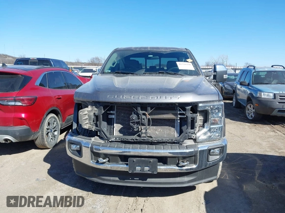 2021 Ford Super Duty F-250 SRW XL with VIN 1FT7W2BN5MEC89435, listed as a IAAI auction lot 41729358 with 40,397 mi miles. Bid and sale history available at carsss.com. Image 12.
