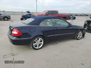 2009 Mercedes-Benz CLK 350 z VIN WDBTK56F69T103711, wystawiony jako Copart lot #82188534 z przebiegiem 48 244 mil mil oraz Szkoda całkowita • Salvage title. Historia ofert i sprzedaży dostępna na DreamBid. Obrazek 3.