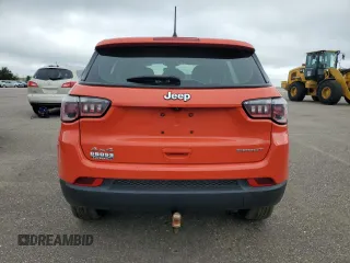 2018 Jeep Compass Sport с VIN 3C4NJDAB2JT356335, выставлен на аукционе Copart как лот 61279735 с пробегом 88 731 миль миль и Списание • Salvage title. История ставок и продаж доступна на DreamBid. Изображение 6.