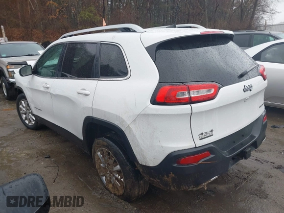 2017 Jeep Cherokee High Altitude z VIN 1C4PJMDS1HW659101, wystawiony jako IAAI lot #41849985 z przebiegiem 70 413 mil mil oraz . Historia ofert i sprzedaży dostępna na DreamBid. Obrazek 3.