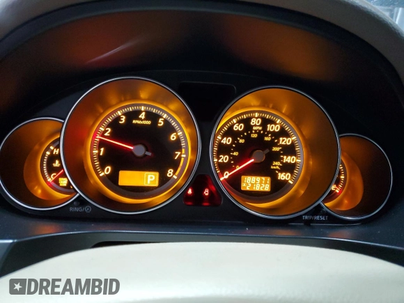 2007 Infiniti M x with VIN JNKAY01F67M457476, listed as a Copart auction lot 44972695 with 188,971 mi miles and Non repairable. Bid and sale history available at DreamBid. Image 9.