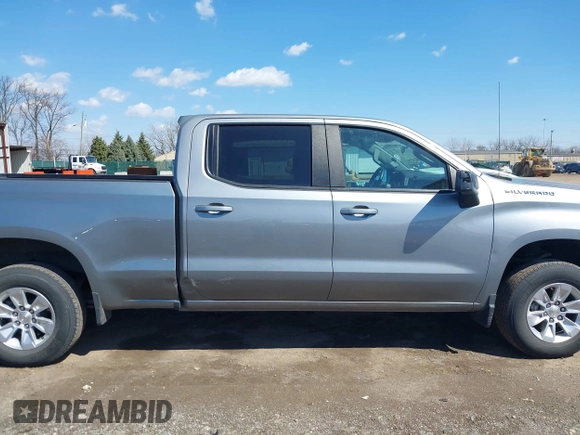 2023 Chevrolet Silverado 1500 LT with VIN 3GCPDDEK8PG338384, listed as a IAAI auction lot 41897377 with 43,212 mi miles. Bid and sale history available at carsss.com. Image 13.