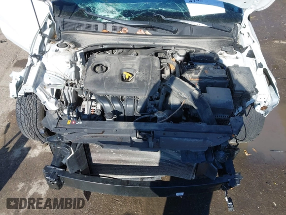 2022 Kia Forte LXS with VIN 3KPF24ADXNE474680, listed as a IAAI auction lot 41406334 with 61,930 mi miles and . Bid and sale history available at DreamBid. Image 10.
