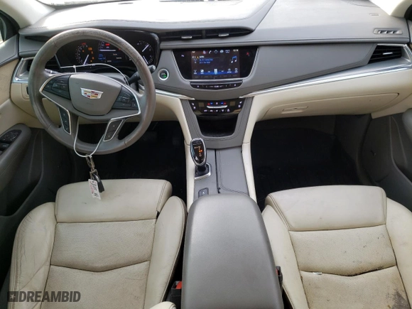 2017 Cadillac XT5 Premium Luxury FWD with VIN 1GYKNCRS4HZ120093, listed as a Copart auction lot 42413475 with NaN miles and Salvage Title. Bid and sale history available at carsss.com. Image 8.