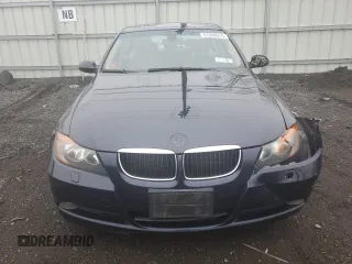 2006 BMW 3 Series 325xi with VIN WBAVD13506KV02136, listed as a Copart auction lot 51306015 with 191,868 mi miles and Salvage Title. Bid and sale history available at carsss.com. Image 5.