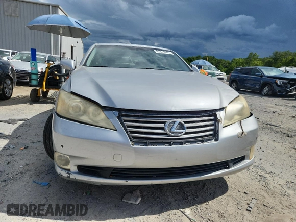 2012 Lexus ES 330 with VIN JTHBK1EG8C2478978, listed as a Copart auction lot 63374845 with Not provided miles and Clean title. Bid and sale history available at DreamBid. Image 5.