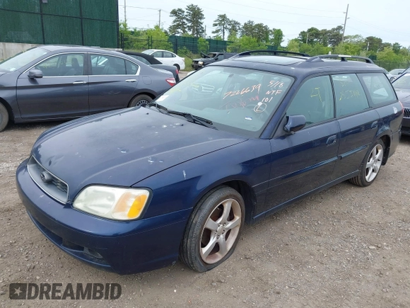 2003 Subaru Legacy L z VIN 4S3BH635037308518, wystawiony jako IAAI lot #42373801 z przebiegiem 129 242 mil mil oraz . Historia ofert i sprzedaży dostępna na DreamBid. Obrazek 2.