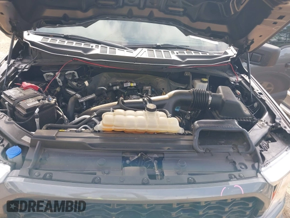 2021 Ford F-150 XL with VIN 1FTEW1EP8MKE56337, listed as a IAAI auction lot 42293733 with 57,171 mi miles and . Bid and sale history available at DreamBid. Image 10.