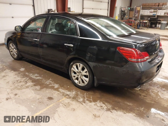 2008 Toyota Avalon XL with VIN 4T1BK36B98U286881, listed as a IAAI auction lot 41873012 with 176,054 mi miles. Bid and sale history available at carsss.com. Image 3.