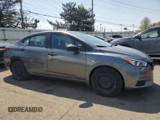 2021 Nissan Versa S with VIN 3N1CN8DV0ML925229, listed as a Copart auction lot 53815695 with 116,842 mi miles and Clean title. Bid and sale history available at DreamBid. Image 4.