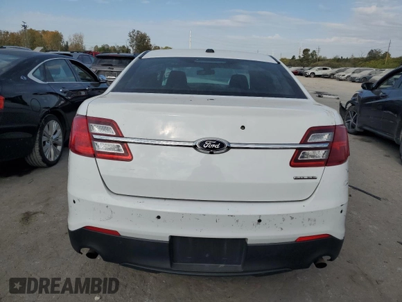 2017 Ford Police Interceptor with VIN 1FAHP2L83HG145067, listed as a Copart auction lot 76990514 with 112,165 mi miles and Salvage title. Bid and sale history available at DreamBid. Image 6.
