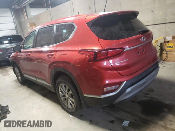 2020 Hyundai Santa Fe SE with VIN 5NMS2CAD5LH191893, listed as a Copart auction lot 41369023 with 14,341 mi miles and . Bid and sale history available at DreamBid. Image 2.