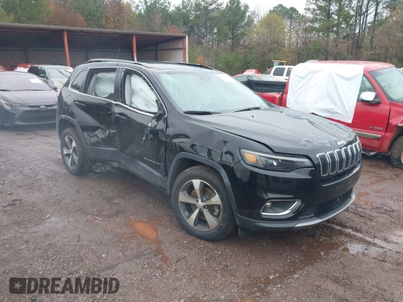 2022 Jeep Cherokee Limited с VIN 1C4PJMDX4ND515240, выставлен на аукционе IAAI как лот 41036664 с пробегом 42 794 миль миль и . История ставок и продаж доступна на DreamBid. Изображение 1.