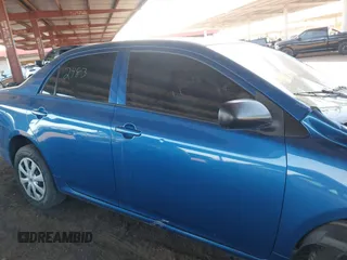 2009 Toyota Corolla with VIN JTDBL40E399054551, listed as a IAAI auction lot 42004147 with 1 mi miles. Bid and sale history available at carsss.com. Image 12.