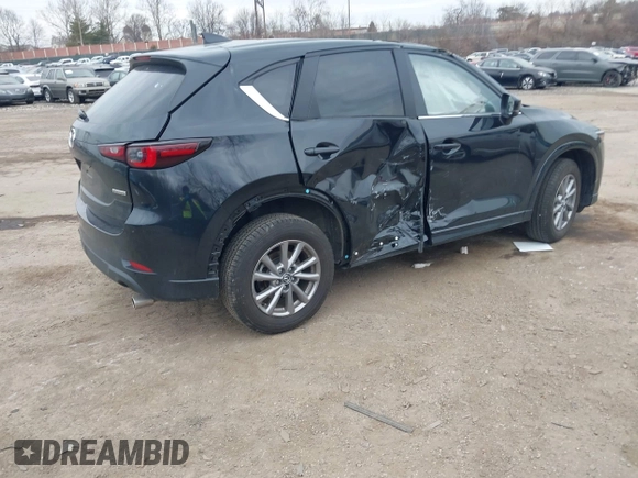 2024 Mazda CX-5 2.5 S Preferred Package with VIN JM3KFBCL6R0413571, listed as a IAAI auction lot 41558103 with 17,103 mi miles. Bid and sale history available at carsss.com. Image 4.