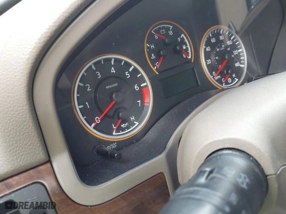 2008 Nissan Armada SE with VIN 5N1AA08C08N617571, listed as a IAAI auction lot 41766604 with 999,999 mi miles. Bid and sale history available at carsss.com. Image 7.