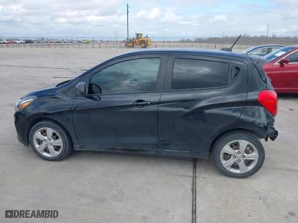 2020 Chevrolet Spark LS with VIN KL8CB6SA5LC458192, listed as a IAAI auction lot 41484486 with 51,982 mi miles. Bid and sale history available at carsss.com. Image 14.