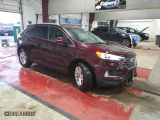2020 Ford Edge SEL with VIN 2FMPK4J98LBA47837, listed as a Copart auction lot 51594465 with 36,233 mi miles and Salvage Title. Bid and sale history available at carsss.com. Image 4.