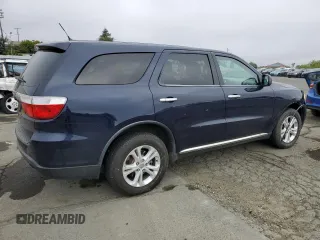 2012 Dodge Durango SXT with VIN 1C4RDHAG8CC308249, listed as a Copart auction lot 54008395 with 113,512 mi miles and Salvage Title. Bid and sale history available at carsss.com. Image 3.