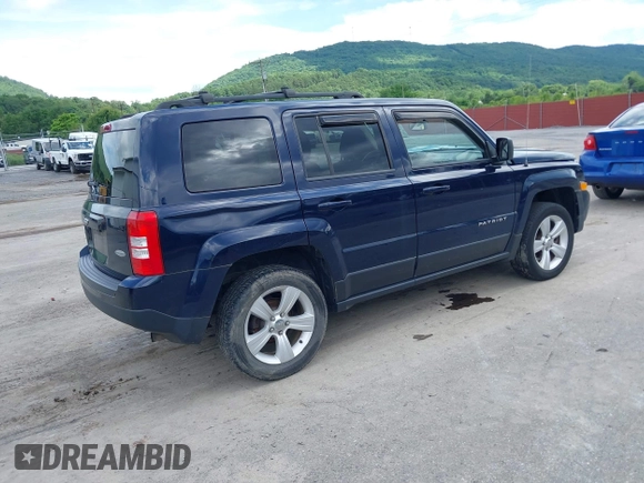 2015 Jeep Patriot High Altitude with VIN 1C4NJRFB9FD258695, listed as a IAAI auction lot 42507052 with 126,955 mi miles and . Bid and sale history available at DreamBid. Image 4.