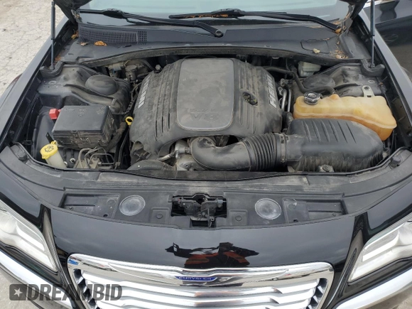 2014 Chrysler 300 with VIN 2C3CCAET7EH118258, listed as a Copart auction lot 80204964 with 120,621 mi miles and Salvage Title. Bid and sale history available at carsss.com. Image 11.