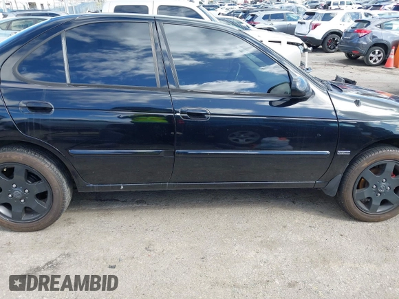 2006 Nissan Sentra S with VIN 3N1CB51D66L590709, listed as a IAAI auction lot 41562019 with 244,269 mi miles and . Bid and sale history available at DreamBid. Image 13.