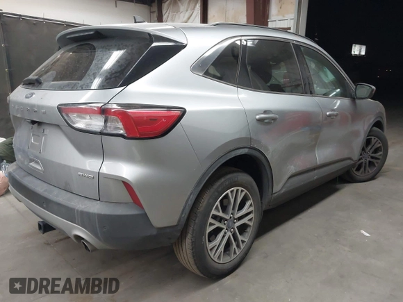2021 Ford Escape SEL with VIN 1FMCU9H67MUA94970, listed as a IAAI auction lot 42317086 with 51,769 mi miles and . Bid and sale history available at DreamBid. Image 4.
