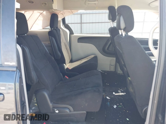 2014 Dodge Grand Caravan SXT with VIN 2C4RDGCG1ER167624, listed as a IAAI auction lot 41888822 with 202,729 mi miles and . Bid and sale history available at DreamBid. Image 8.