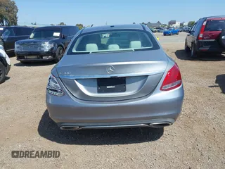 2015 Mercedes-Benz C 300 with VIN 55SWF4JB0FU061535, listed as a IAAI auction lot 42064350 with 103,051 mi miles and . Bid and sale history available at carsss.com. Image 17.