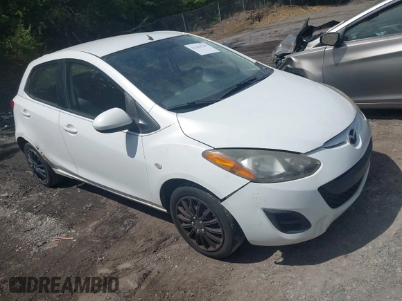 2012 Mazda 2 Sport with VIN JM1DE1KY6C0150369, listed as a IAAI auction lot 42284706 with 205,845 mi miles and . Bid and sale history available at DreamBid. Image 1.